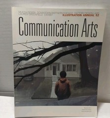 COMMUNICATION ARTS MAGAZINE MAY/JUNE 2011 ILLUSTRATION ANNUAL 52.