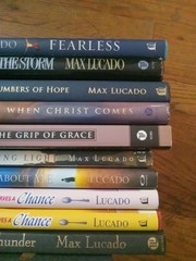 Max Lucado Book Lot (8 Unique Books, And 2 Are The Same)
