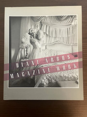 DIANE ARBUS “MAGAZINE WORK” SOFTBOUND 1984 UNIVERSITY OF KANSAS SIGNED SOUTHALL