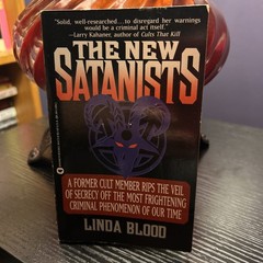 OOP***The New Satanists Linda Blood 1994 Warner PB Don Kraig Occult Religion