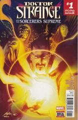 DOCTOR STRANGE AND THE SORCERERS SUPREME (2016) #1 – Back Issue