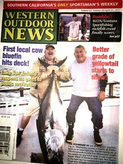 WESTERN OUTDOOR NEWS Newspaper MAGAZINE April 21, 2017 FISHING So California