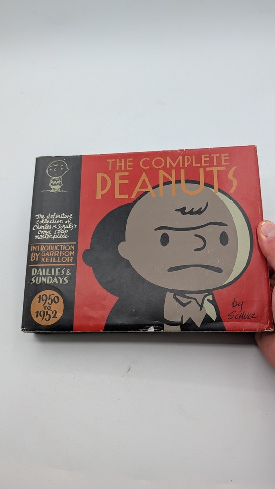The Complete Peanuts, 1950-1952 Hardcover Charles M. Schulz