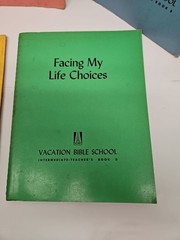Vintage Vacation Bible School Teacher’s Books Church Convention Press 60s