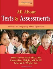Wrightslaw: All About Tests and Assessments – Paperback – GOOD