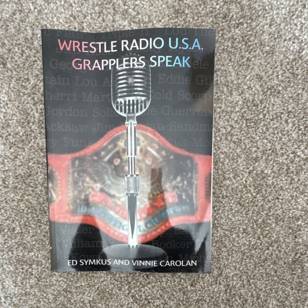 Wrestle Radio U.S.A.: Grapplers Speak ECW Press Paperback Wrestling
