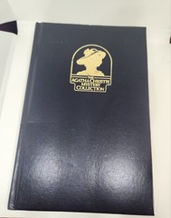 VTG Agatha Christie Book Come Tell Me How You Live Mystery Leatherette Excellent