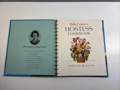 Betty Crocker’s Hostess Cookbook 1967 Hardcover Spiral, 1st Ed, 1st Print – MCM