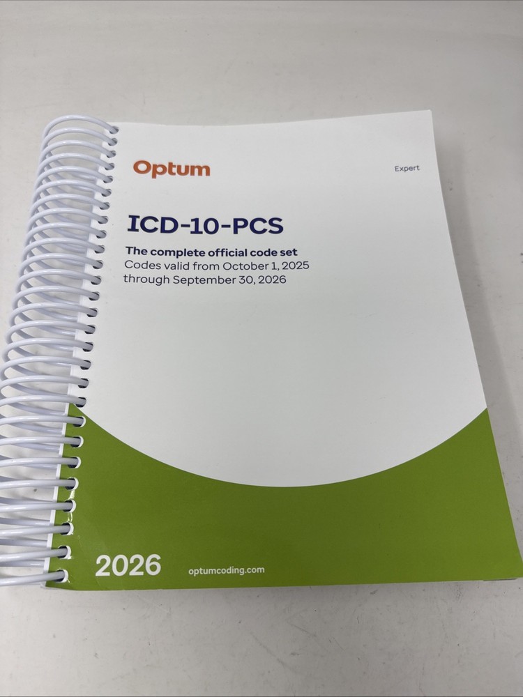 2026 ICD-10-PCS Expert – Spiral by Optum