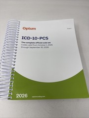2026 ICD-10-PCS Expert – Spiral by Optum