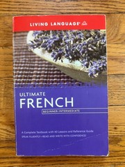 Ultimate French Beginner-Intermediate Textbook Designed for Self-Study