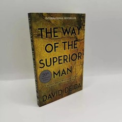 The Way of The Superior Man By David Deida it will reach to you in 25-30 days