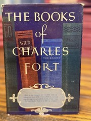 The Books of Charles Fort 1957 HC w/Dust Jacket Henry Holt Fortean Society