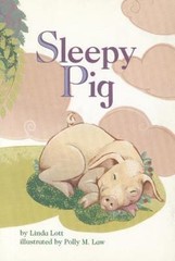 READING 2000 LEVELED READER 1.09B SLEEPY PIG by Scott Foresman