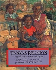 Tanya’s Reunion Hardcover Valerie Flournoy