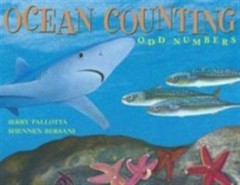 Ocean Counting: Odd Numbers; Jerry Pallot- paperback, 0881061506, Jerry Pallotta