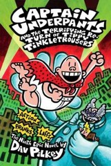 Captain Underpants and the Terrifying – Hardcover, by Pilkey Dav – Very Good c