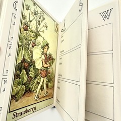 The Flower Fairies Address Book by Cicely Mary Barker – 1981 Hardcover – New