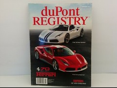 DUPONT REGISTRY, FEBRUARY 2017, THE WHITE SPIDER, THE SCHUMACHER, 143 PAGES