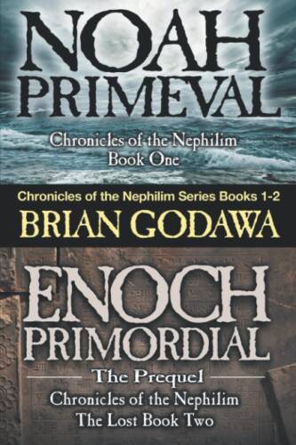 Chronicles of the Nephilim Series Books 1-2: Enoch Primordial and N – VERY GOOD