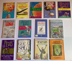 Lot ROALD DAHL chapter MAGIC FINGER Mr Fox HENRY SUGAR Going Solo Lot of 13