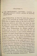 THE PENINSULA CAMPAIGN OF 1862 – McCLELLAND – CIVIL WAR – BRAND NEW