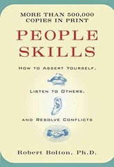 People Skills – Paperback, by Bolton Robert – Acceptable