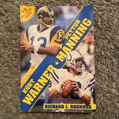 [2000] Kurt Warner and Peyton Manning by Richard J. Brenner East End Publishing