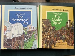 Cornerstones of Freedom Childrens Press Lot of 32 Books Homeschool Constitution