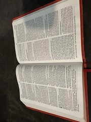 nkjv New King James bible large print red letter Leather Thinline