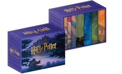 Harry Potter Hardcover Boxed Set: Books 1-7 (Slipcase) by J K Rowling: New