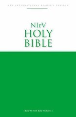NIrV, Economy Bible, Paperback: Easy to read. Easy to share., Zondervan, New Boo