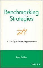 Benchmarking Strategies : A Tool for Profit Improvement Hardcover