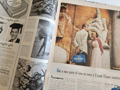 May 19, 1958 LIFE Magazine 1950s Ads advertising add ad Color; FREE SHIP 5 ads
