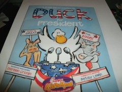 By Doreen Cronin Duck for President (A Fresh Bill on Capitol Hill)