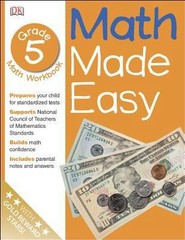 Math Made Easy: Fifth Grade by DK