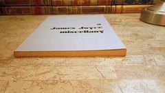 RARE 1957 James Joyce Miscellany (1st Series) – Near Mint / Collector Grade