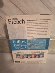 Instant Immersion French by Topics Entertainment 8-Disc CD-ROM Set Excellent