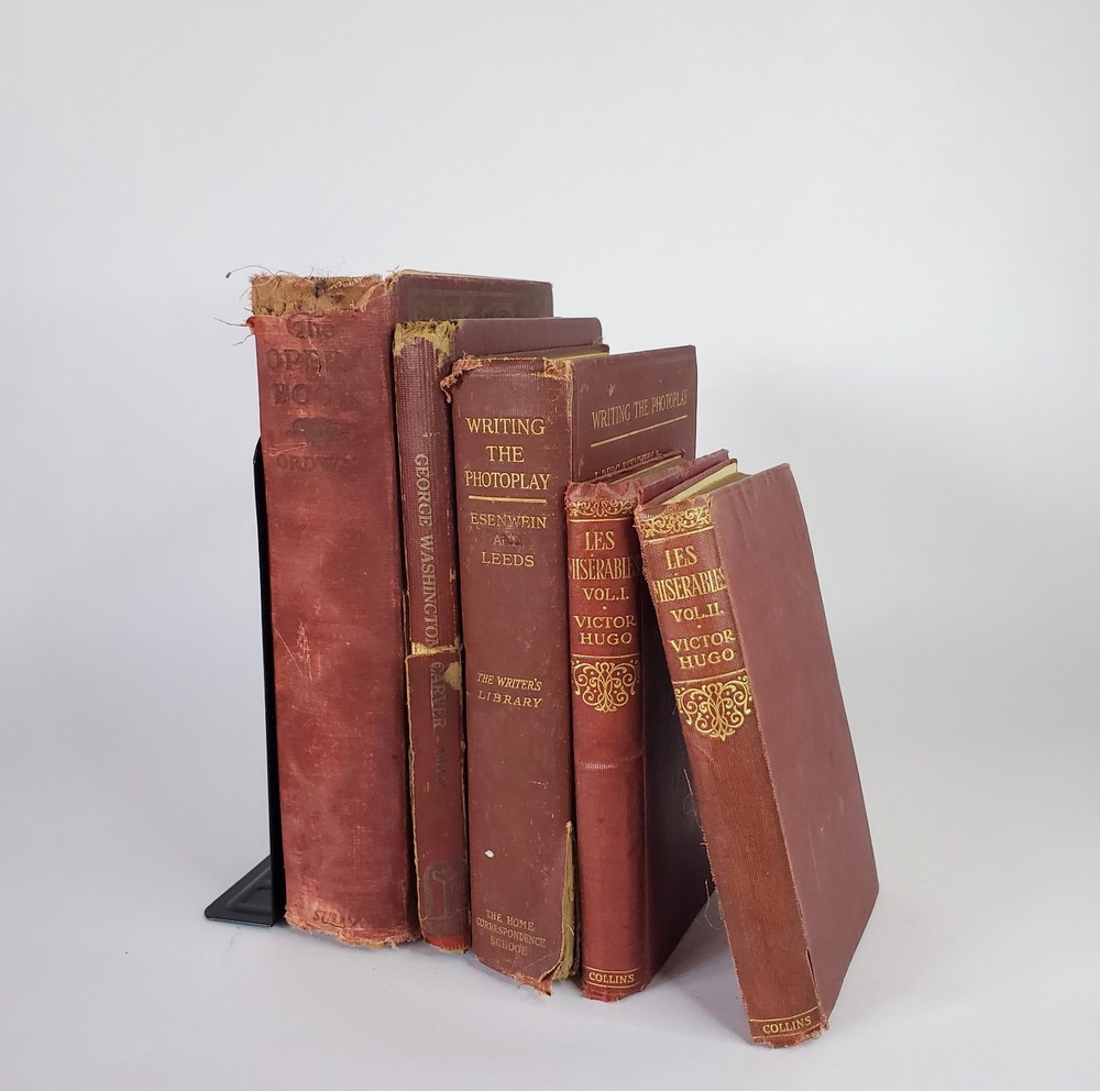 Set of Five Antique Books on Various Subjects