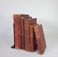 Set of Five Antique Books on Various Subjects