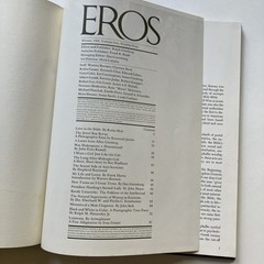 Lot of 4 Vintage 1962 Eros Hardcover Books Vol. 1 – #1-4 Complete Set