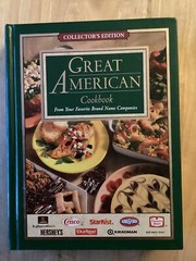 Great American Cookbook Collectors Limited Edition Illustrated Hardcover 1994