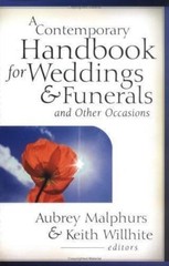 A Contemporary Handbook for Weddings & F- 0825431867, paperback, Aubrey Malphurs