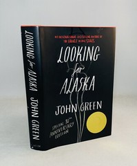 Looking For Alaska-John Green-SIGNED!-Special 10th Anniversary Edition-First/1st