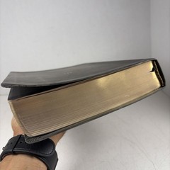 The Museum Of The Bible Grand Opening Commemorative Bible Black Leather Cover