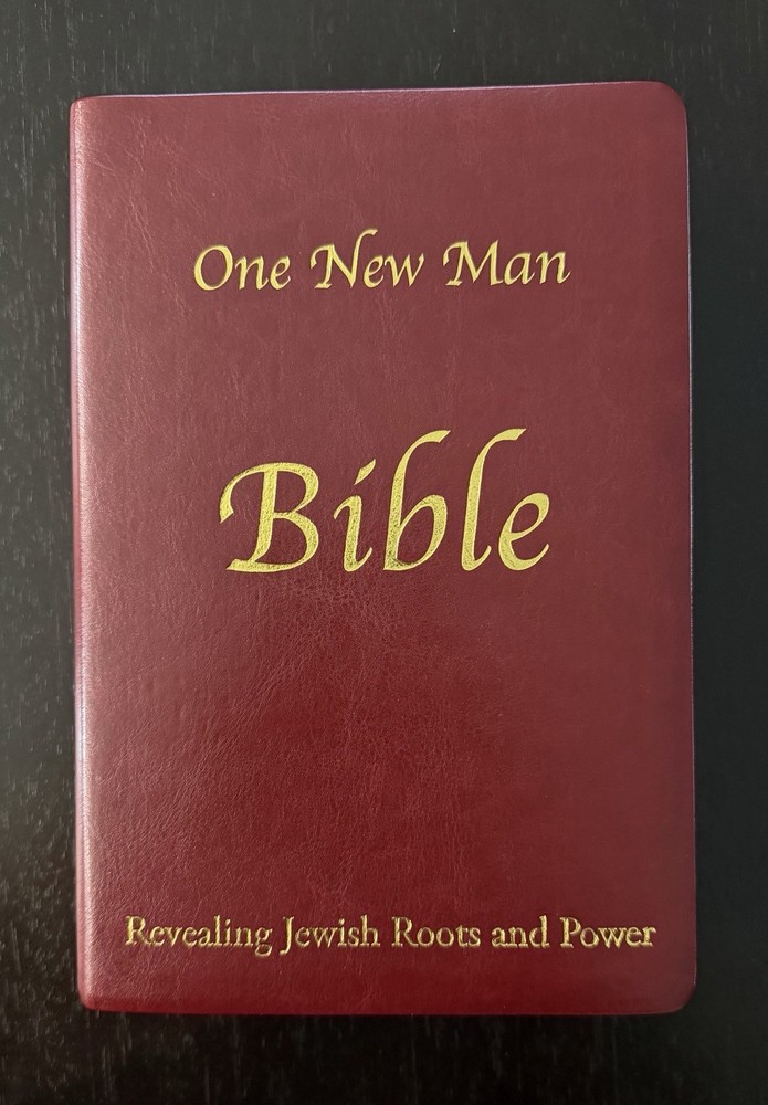 One New Man Bible Revealing Jewish Roots and Power by William J Morford 2011