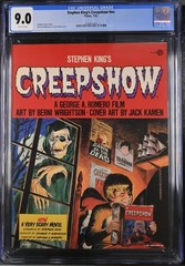 Stephen King’s Creepshow CGC 9.0 1982 Plume 1st Print Berni Wrightson