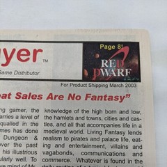 Lot Of (5) 2003 Game Buyer A Retailers Buying Guide Magazine Newspaper