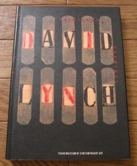David Lynch Signed Art Book Paintings Drawings Treville 1991 Fingerprint Used