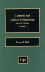 Cosmetic and Toiletry Formulations, Volume 7